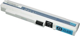 Аккумуляторная батарея для ноутбука Acer Aspire One ZG-5 D150 A110 A150 531h 11.1V 5200mAh OEM белая