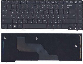 Клавиатура для ноутбука HP EliteBook 8440P 8440W черная