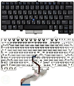 Клавиатура для ноутбука Dell Latitude D410 J5818 черная