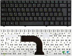 Клавиатура для ноутбука Asus C90 C90P C90S Z98 Z37 черная