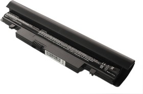 Аккумуляторная батарея для ноутбука Samsung N140 N143 N145 N150 N230 (AA-PB2VC6B) 5200mAh OEM черная