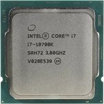 Центральный Процессор Intel Core I7-10700K OEM (Comet Lake, 14nm, C8/T16 ...