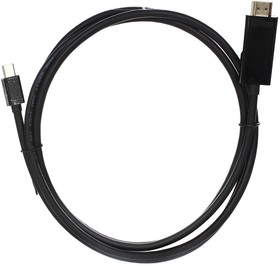 Фото 1/10 VCOM CG695-B Кабель-переходник Mini DisplayPort M =  HDMI M 1.8m [6937510859498]