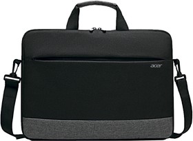 Фото 1/10 Сумка для ноутбука 15.6" Acer LS series OBG202 черный/серый полиэстер (ZL.BAGEE.002)