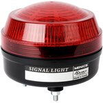 MS86L-FFF-R-F 90-240VAC cветосигнальная низкопрофильная светодиодная лампа ...