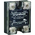 DC100D10C, Solid State Relays - Industrial Mount SSR DC OUTPUT 72VDC/10A 4-32VDC