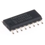 74HC4053D,652 Multiplexer/Demultiplexer Triple 2:1 5 V, 16-Pin SOIC