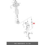 4G0413031S, Амортизатор подвески передний AUDI: A6 C7 11-