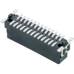 M55-7002642R, Pin Header, Плата - к - плате, 1.27 мм, 2 ряд(-ов) ...