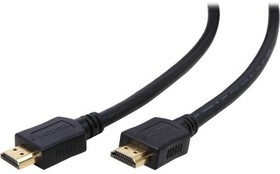 Filum Кабель HDMI 1.8 м., ver.1.4b, CCS, черный, разъемы: HDMI A male-HDMI A male, пакет. [FL-CL-HM-HM-1.8M] (894132)