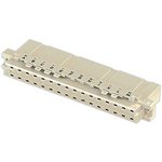 09047326832, Harting 09 04 32 Way 5.08mm Pitch, Type D, 2 Row ...