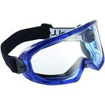 SUPBLAPSI, SUPERBLAST, Scratch Resistant Anti-Mist Safety Goggles with Clear Lenses