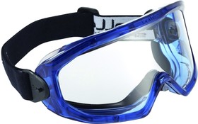 Фото 1/2 SUPBLAPSI, SUPERBLAST, Scratch Resistant Anti-Mist Safety Goggles with Clear Lenses