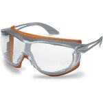 9175275, Skyguard NT Anti-Mist UV Safety Glasses, Clear PC Lens