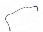 NSP0155354563 Трубка подогрева дроссельной заслонки впускная OPEL Astra H (04-14)