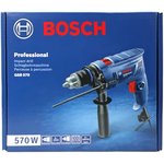 Дрель ударная Bosch GSB 570 [06011b70r0]