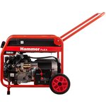 107-043, Бензоэлектростанция Hammer Flex GN8000ATS авто/электрозапуск 7.5КВт ...