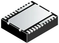 CSD88599Q5DC, MOSFETs 60-V, N channel synchronous buck NexFET™ power MOSFET, SON 5 mm x 6 mm Dual-Cool™ power block, 40 A 22-VSON-CLIP -55 t