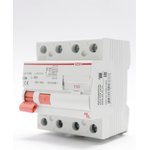 400675 AKEL УЗО-VDH-4P-40A-30mA-ТипAC Устройство защитного отключения 4P/40A/AC/ ...