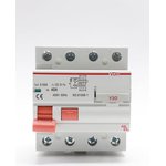 400675 AKEL УЗО-VDH-4P-40A-30mA-ТипAC Устройство защитного отключения 4P/40A/AC/ ...