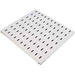 Stationary shelf CMO SV-45 0.5U weight:45kg. 19" 450mm gray (pack:1 pc)