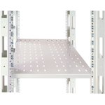 Stationary shelf CMO SV-45 0.5U weight:45kg. 19" 450mm gray (pack:1 pc)