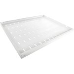 Stationary shelf CMO SV-45 0.5U weight:45kg. 19" 450mm gray (pack:1 pc)