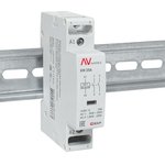 EKF Averes Modular contactor KM 25A 2NO 230VAC (1 mod.).