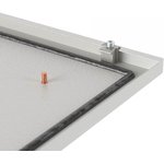 DKC Панели боковые для корпусов CQE, ВхГ 2000х800 мм, комплект - 2 шт. RAM block