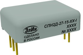 СПН2Д-27-15-12-I, DC/DC преобразователь, 15 Вт, вход 18-36 В, выход 12 В; 1,25 А – купить оптом и в розницу