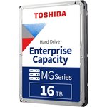 Жесткий диск Toshiba SATA-III 16TB MG09ACA16TE Server Enterprise Capacity 512E ...