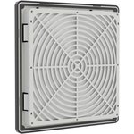 DKC Вентиляционная решетка с фильтром RF 205x205 мм, IP54, RAL9005
