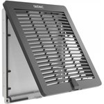 DKC Вентиляционная решетка с фильтром RF 205x205 мм, IP54, RAL9005