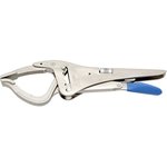 Клещи зажимные переставные с регулировочным винтом и коваными губками 270 мм ...