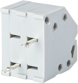 Фото 1/2 GT250-3.5-02P-11-00, Клеммник 2-контактный, 3.58мм, нажимной