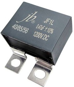 JF1L 2.5мкФ, 1200В DC (600В AC), 10%, тип2, Конденсатор металлоплёночный (снабберный)