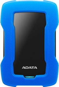 Фото 1/10 Портативный HDD ADATA HD330, 2TB 2,5, USB 3.1, AHD330-2TU31-CBL