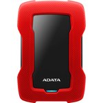AHD330-2TU31-CRD, 2TB A-DATA HD330 External Hard Drive, 2.5" , USB 3.2, Red