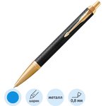 Ручка шариковая Parker IM Premium Black/Gold ...