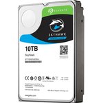 Диск жесткий HDD 10Tb Seagate SkyHawk AI ST10000VE000 3.5" SATA