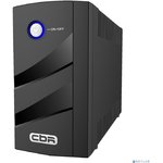 ИБП CBR ELECTRON ELN-675 [Line Interactive 675 VA / 360 W, 2 x EURO] (ELN-675T-2F-LD)