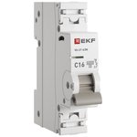 M636116C, Circuit breaker 1P 16A (C) 6kA VA 47-63N PROxima