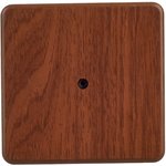 IEK Box KM41219-05 soldered for o/n 104x104x29 mm oak (6 terminals 6mm2)