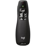 910-001356, Logitech Презентер R400, беспроводной со встроенной лазерной ...