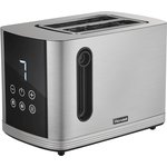 Тостер Rondell RDE-1201 800Вт стальной