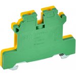 YCT11-00-K52-004, Terminal block CTS-PEN ground 4mm2 yellow-green