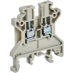 ARMAFIX Screw terminal CTS 2.5 mm2 grey IEK
