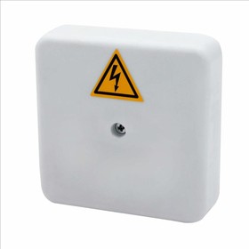 Коробка распределительная огнестойкая 100х100х30мм IP41 КРОПС-П2 FRJB-KM-P2-2.5- 02-КРОПС-IP41 КРОПС-П2 для кабелей до 2.5кв.мм 2 клеммы КМ , КМ-Профиль | купить в розницу и оптом