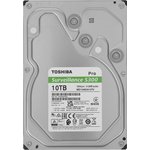 Жесткий диск Toshiba SATA-III 10TB MD10ADA10TV Surveillance S300 Pro (7200rpm) ...