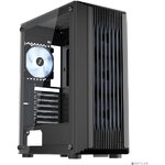 1STPLAYER BULLET HUNTER H6 ARGB Black / ATX / 4x120mm ARGB fans / H6-BK-4F7